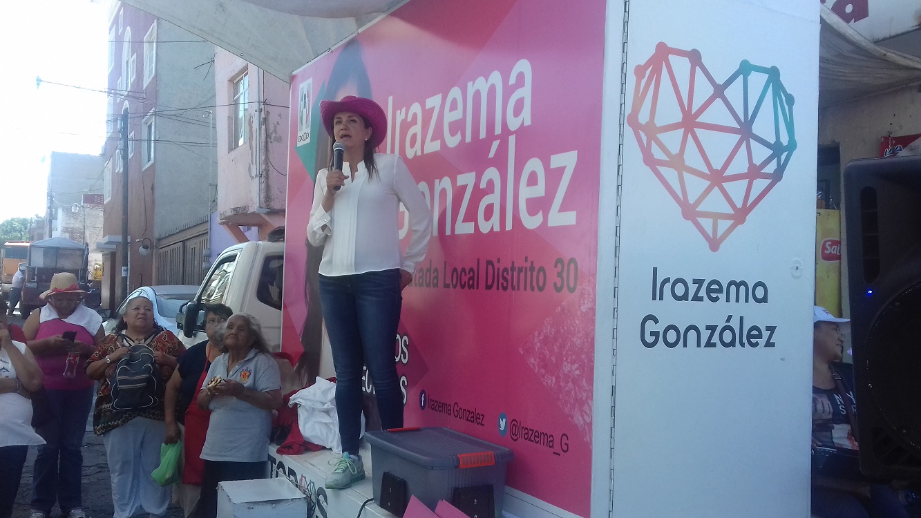 El programa “Todos Conectados” en Naucalpan será un referente a nivel mundial: Irazema González