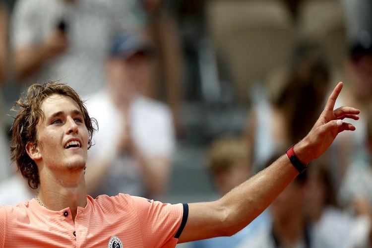 Thiem vs Zverev en cuartos de final de Roland Garros