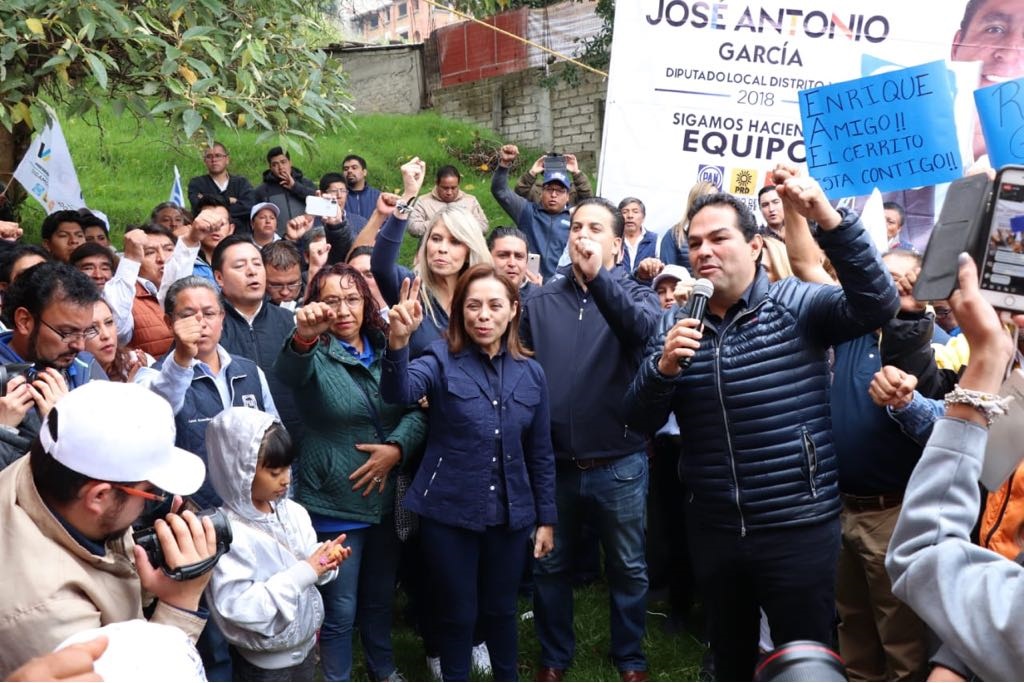 El primero de julio, Enrique Vargas del Villar volverá a ganar la presidencia municipal de Huixquilucan