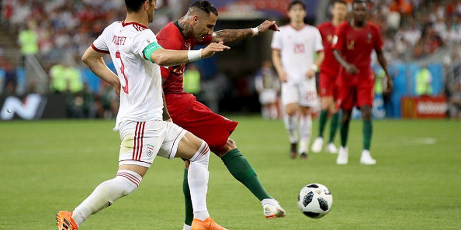 Por el penal fallido de Cristiano Ronaldo, Portugal no logró desempatar a Irán