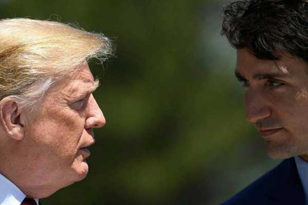 Canadienses, descontentos con Trump; lanzan el #BuyCanadian (compra canadiense)