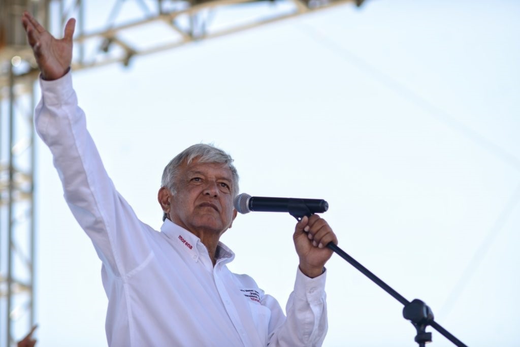 Celebra AMLO que Trump haya rectificado y prepare una orden para evitar la separación de niño de padres migrantes