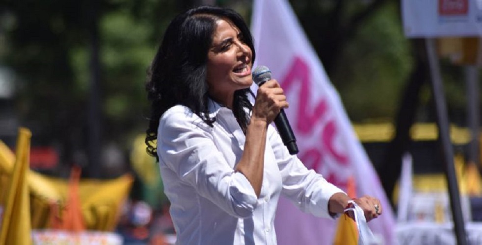 Morena presenta queja ante el INE, contra Alejandra Barrales