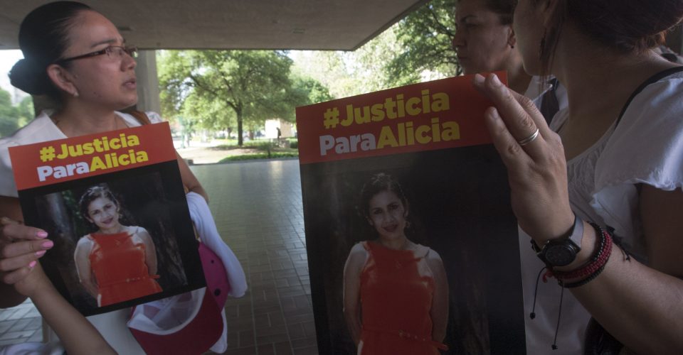 Detienen a un presunto asesino de la periodista Alicia Díaz