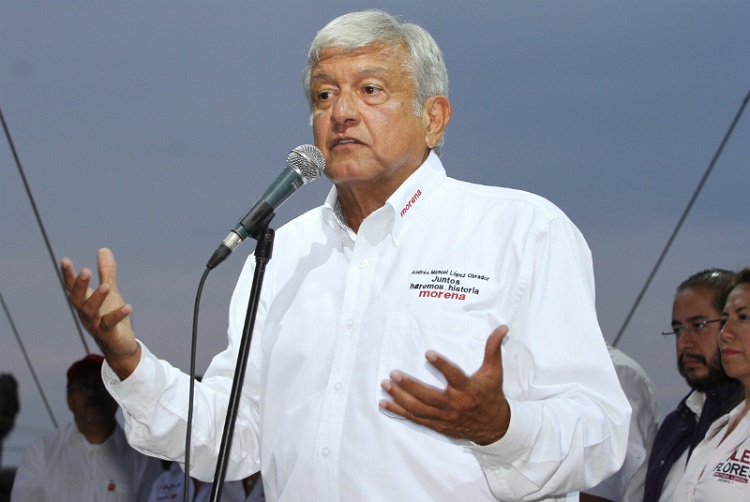 AMLO reitera que ganará el 30% de sueldo presidencial