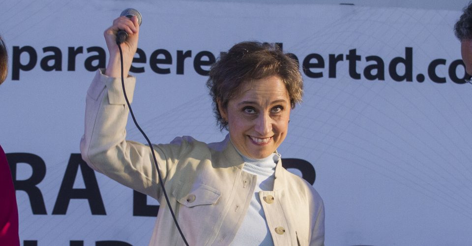 MVS despidió de forma ilegal e indebida a Carmen Aristegui: Tribunal