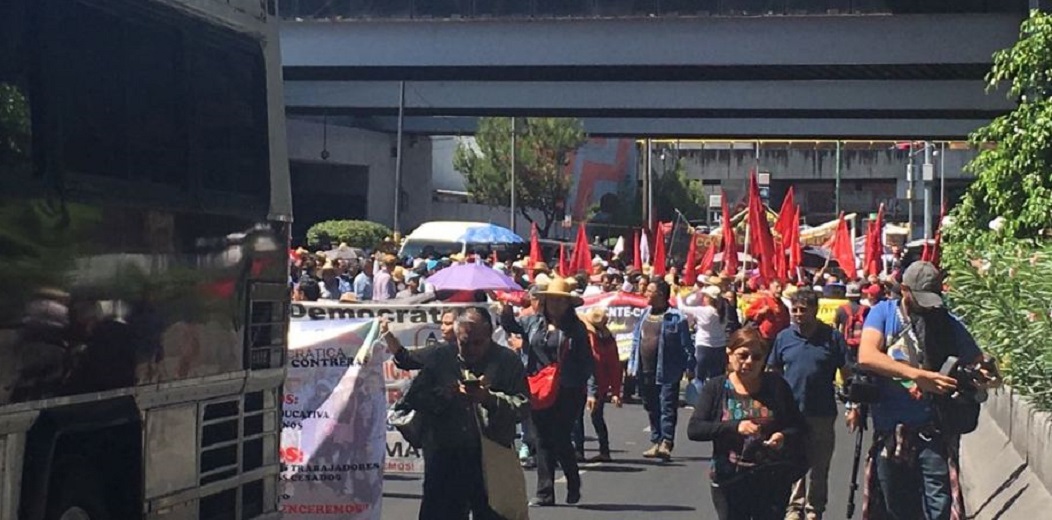 ACENTO: Otra vez la CNTE