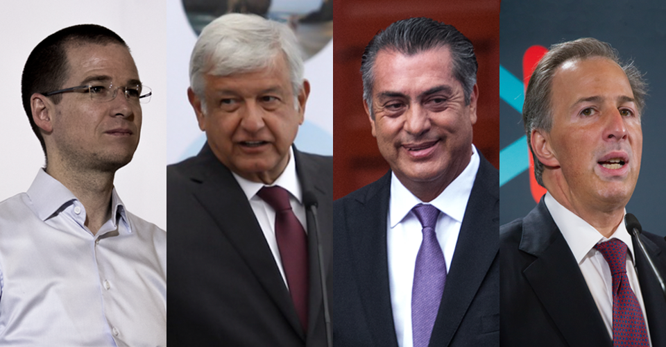 Encuestas de Reforma y El Financiero dan triunfo a AMLO