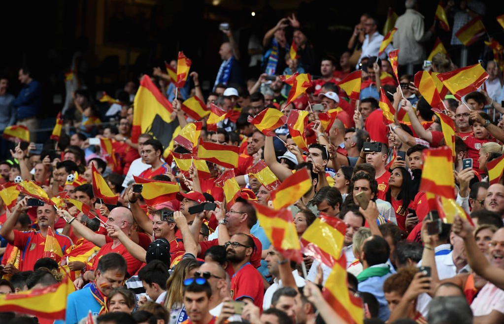 Portugal empata a España al final del partido