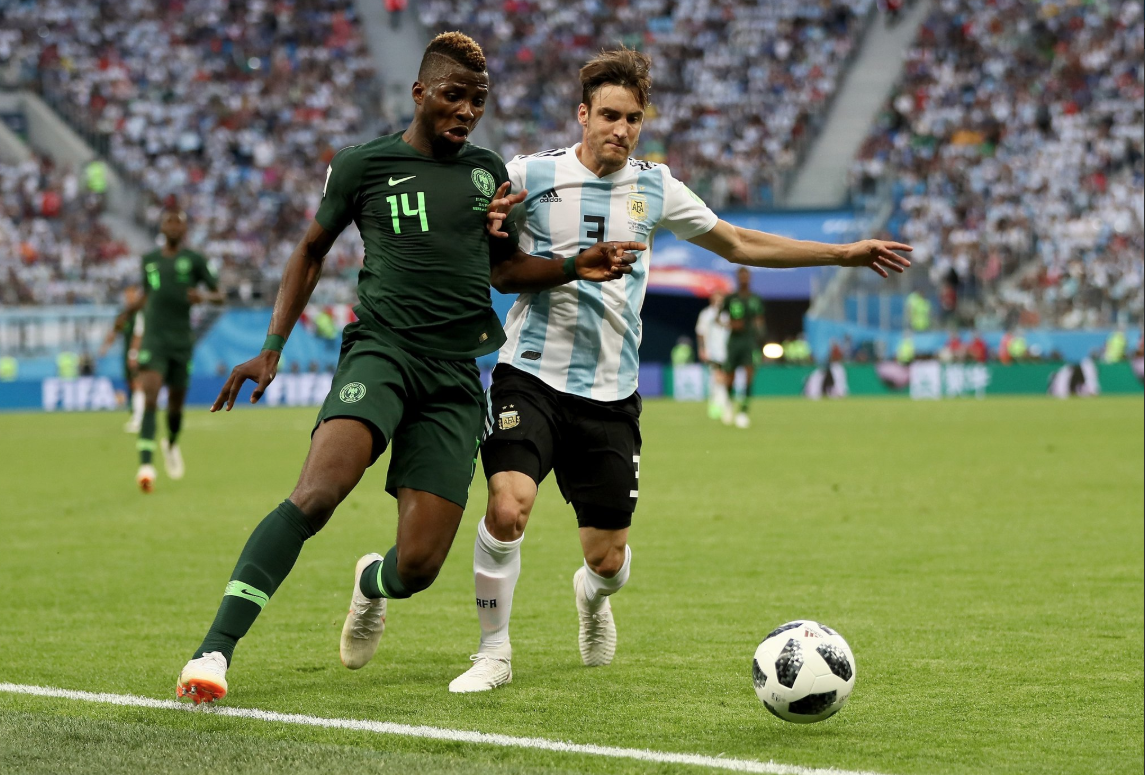 Argentina gana contra Nigeria y clasifica a octavos de final