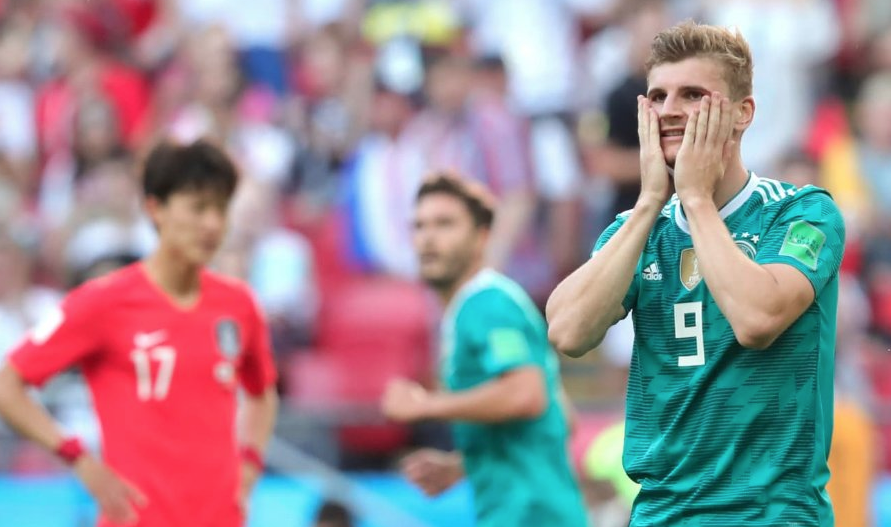 Alemania queda eliminado del Mundial Rusia 2018