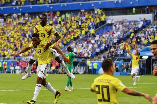 Colombia ya está en octavos en el Mundial Rusia 2018
