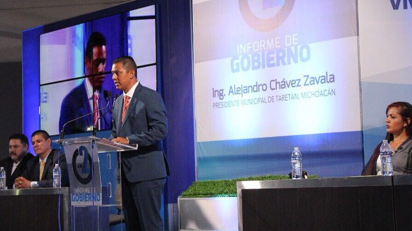 Fallece Alejandro Chávez, candidato a la alcaldía de Taretan