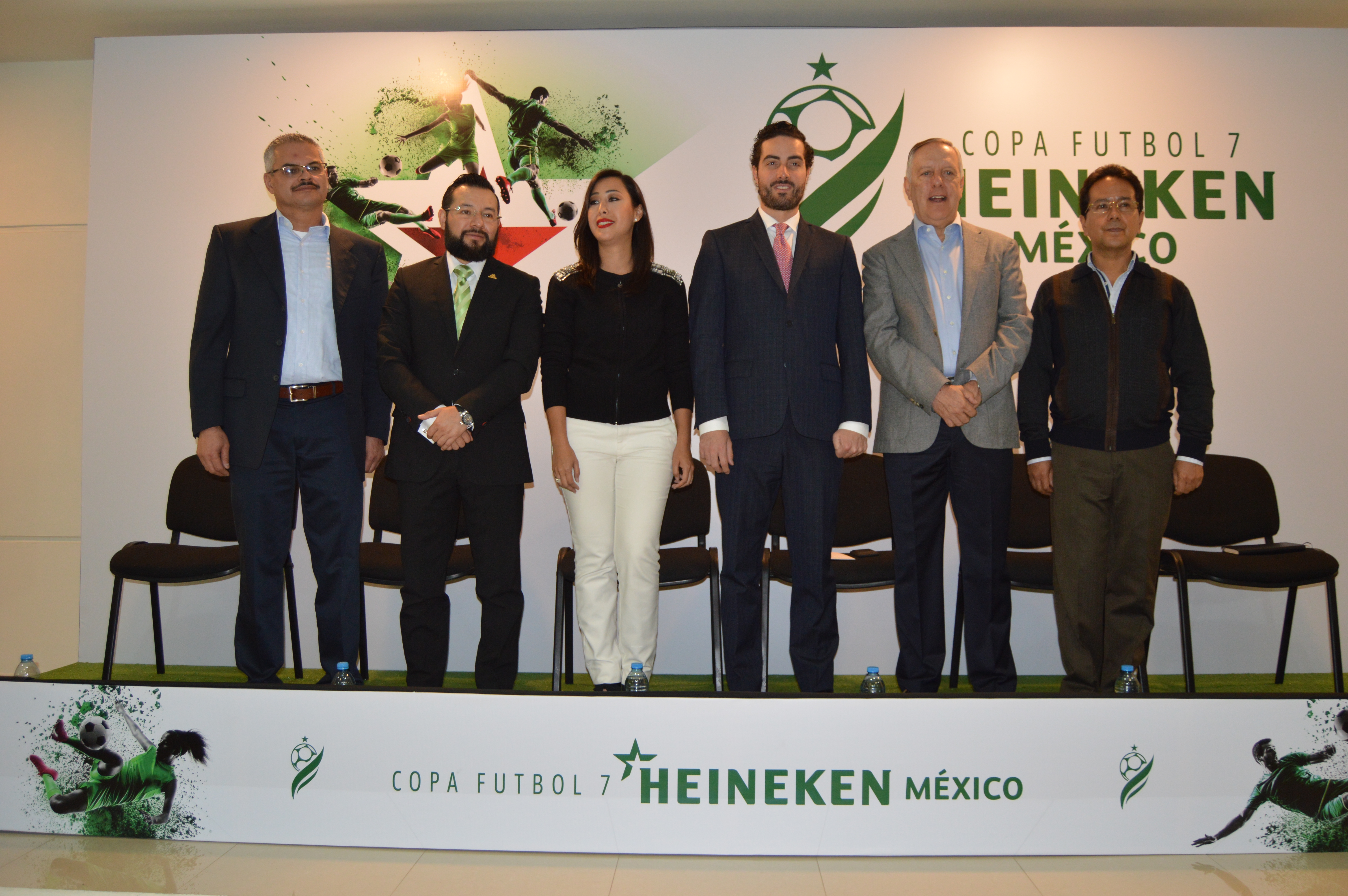 Se abre la convocatoria para la Copa Heineken México Futbol 7