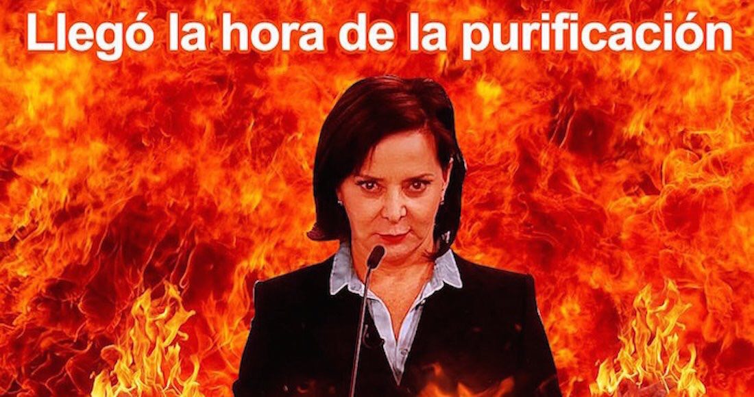 Carpinteyro protagoniza los memes del tercer #DebateChilango