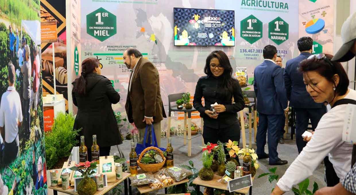 Esperan 22 mil mdp en ventas en Expo Alimentaria 2018