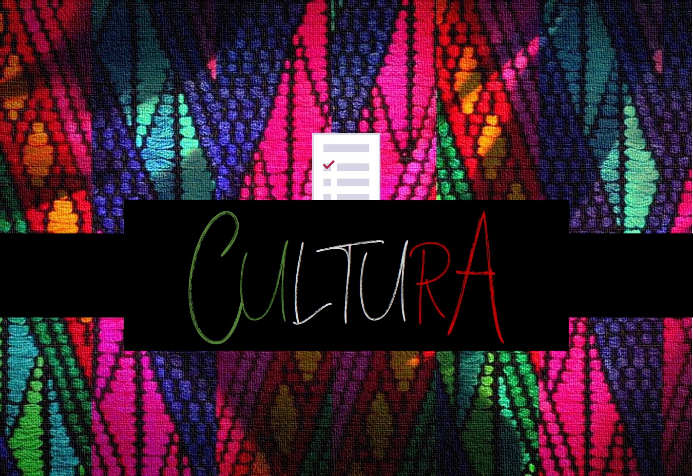 HOMO ESPACIOS: Elecciones 2018: el ingrediente cultural
