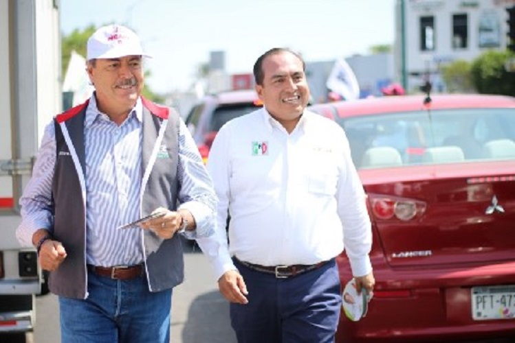 SENDERO POLÍTICO: René Juárez Cisneros inyectó energía a los priistas de Michoacán