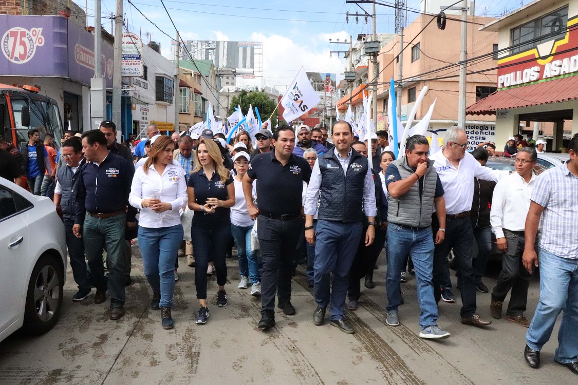 Vargas del Villar se compromete con los vecinos de El Olivo