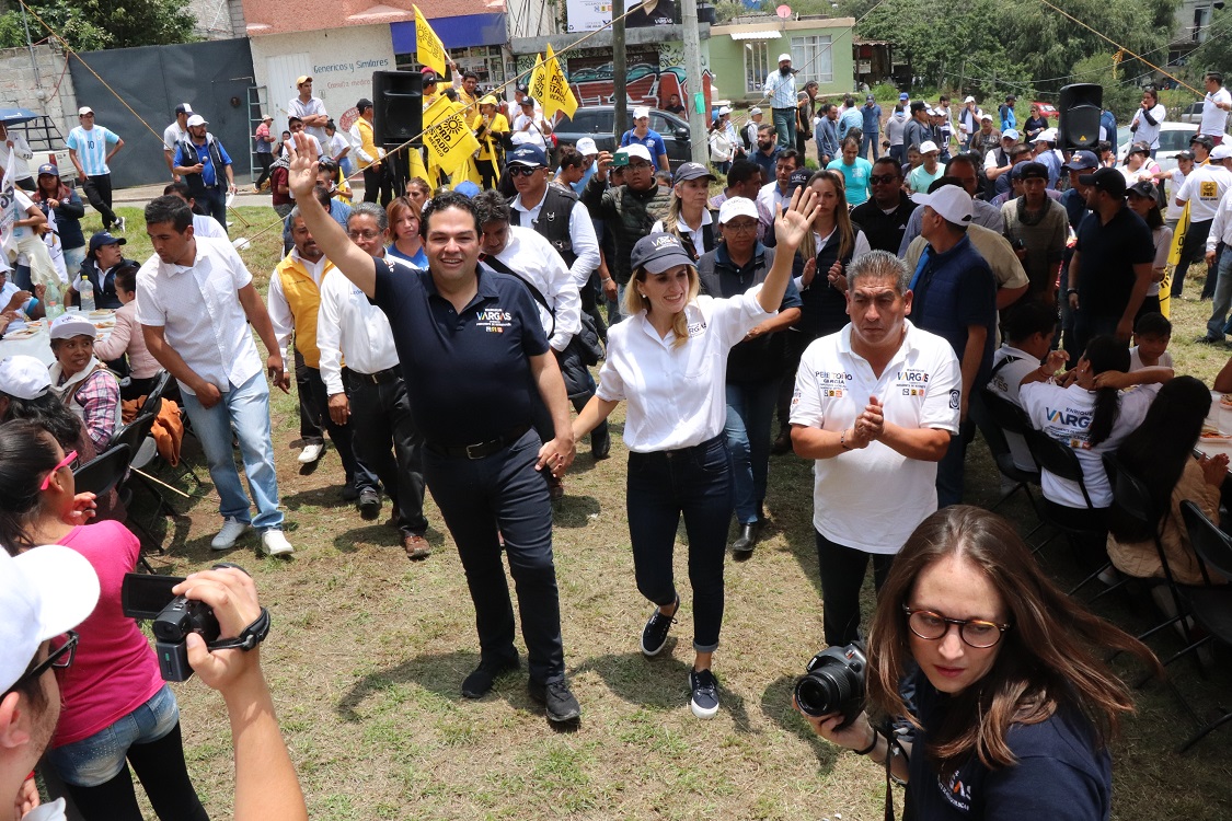 Huixquilucan seguirá siendo azul: Vargas del Villar