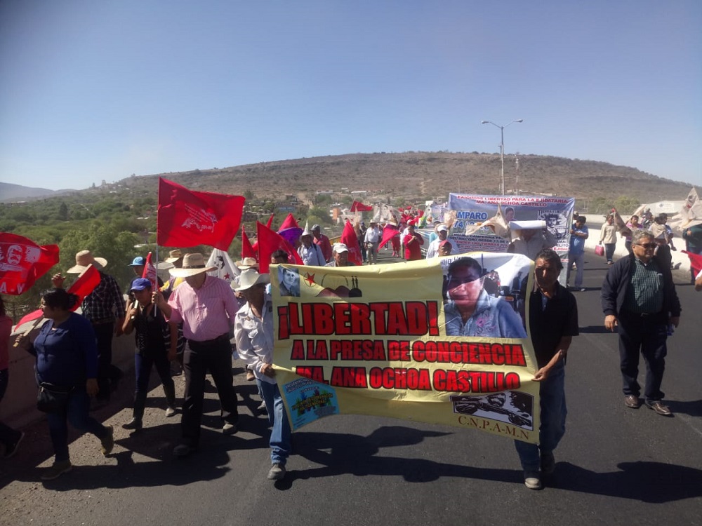 CNPA MN alerta que Puebla es “zona roja” de riesgo para los defensores del medio ambiente