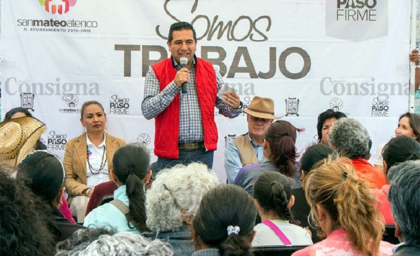 Llama César Serrano a respetar la veda electoral y a sumar por un clima de civilidad en San Mateo Atenco