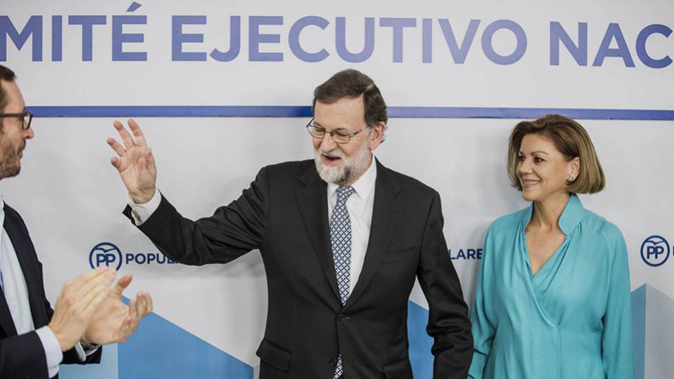 Mariano Rajoy anuncia su retiro de la política y de la Presidencia del PP