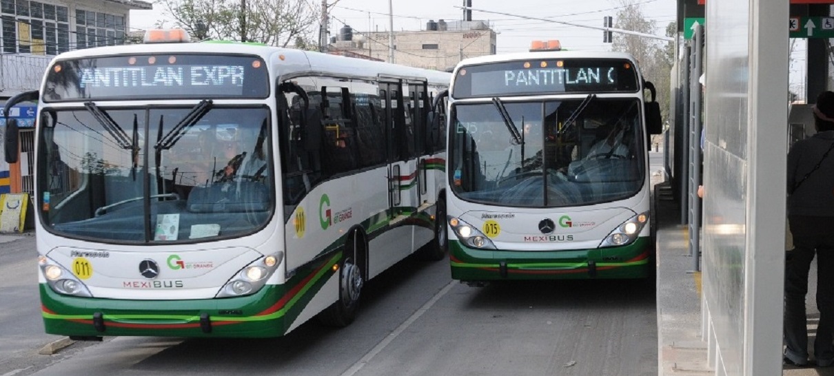 Tiene Edomex transporte masivo amigable con el medio ambiente