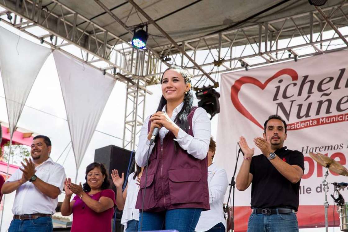 Valle de Bravo será gobernado por MORENA: Michelle Núñez
