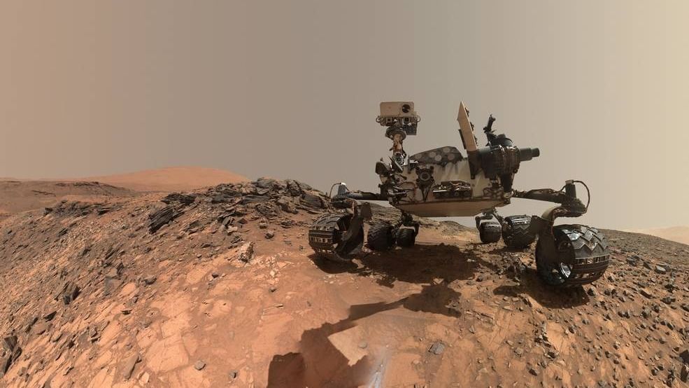 La NASA avanza en su búsqueda de vida en Marte