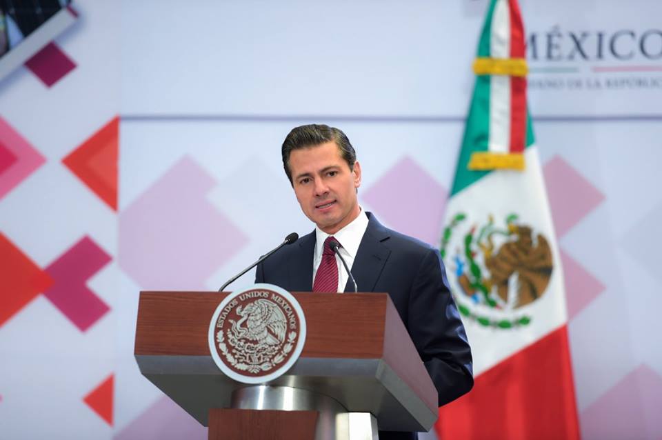 Para lograr cambios, se requieren más que buenos deseos: Peña Nieto