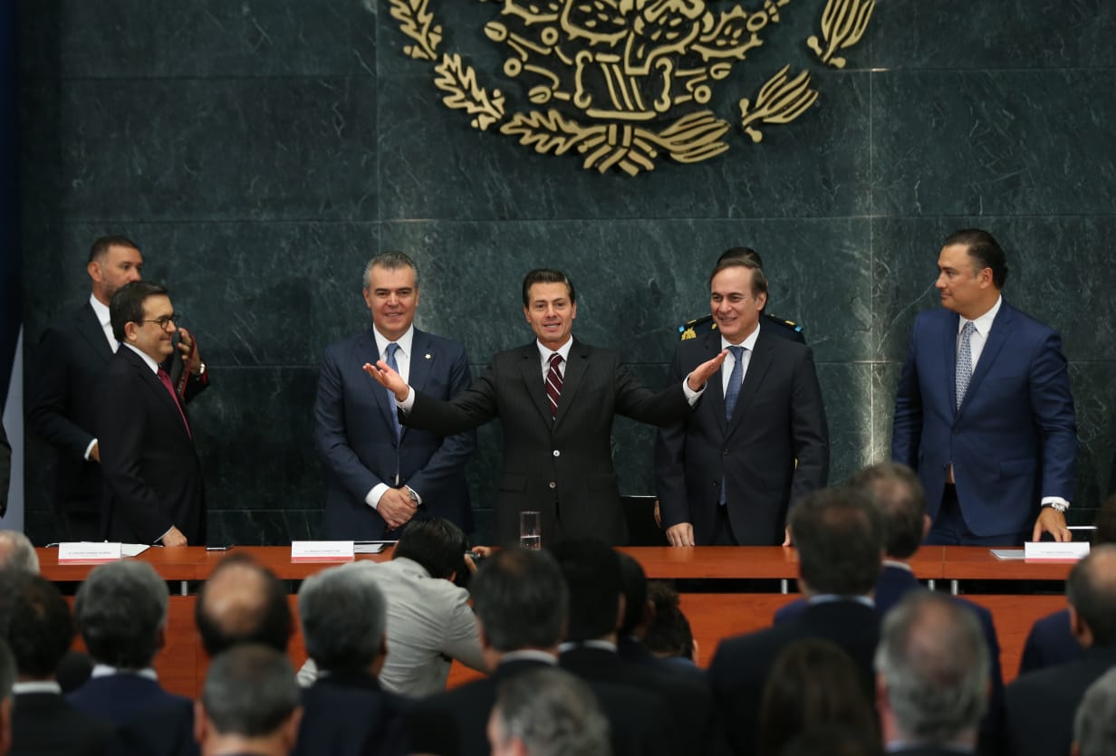 Peña Nieto reitera compromiso de garantizar las condiciones para la elección