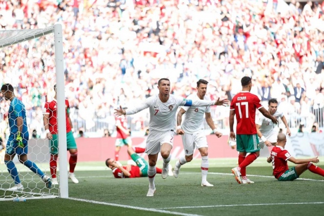 Portugal vence a Marruecos; está a unos pasos de los octavos del Mundial