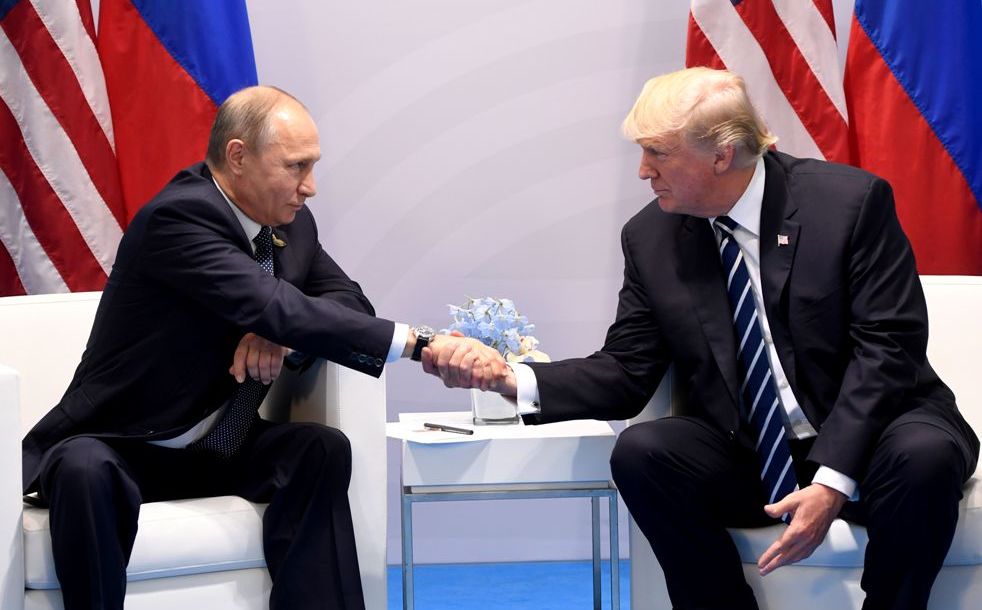 Trump y Putin se reunirán el 16 de julio en Finlandia