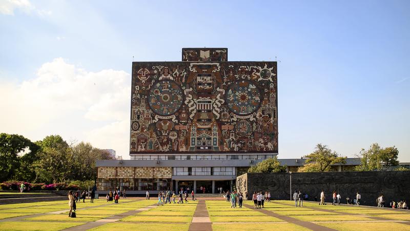 Aspirantes con discapacidad presentan hoy examen de selección para la UNAM