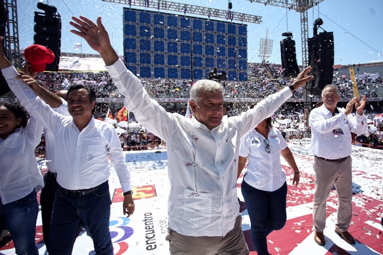 AMLO advierte que no podrán robar la elección de Veracruz