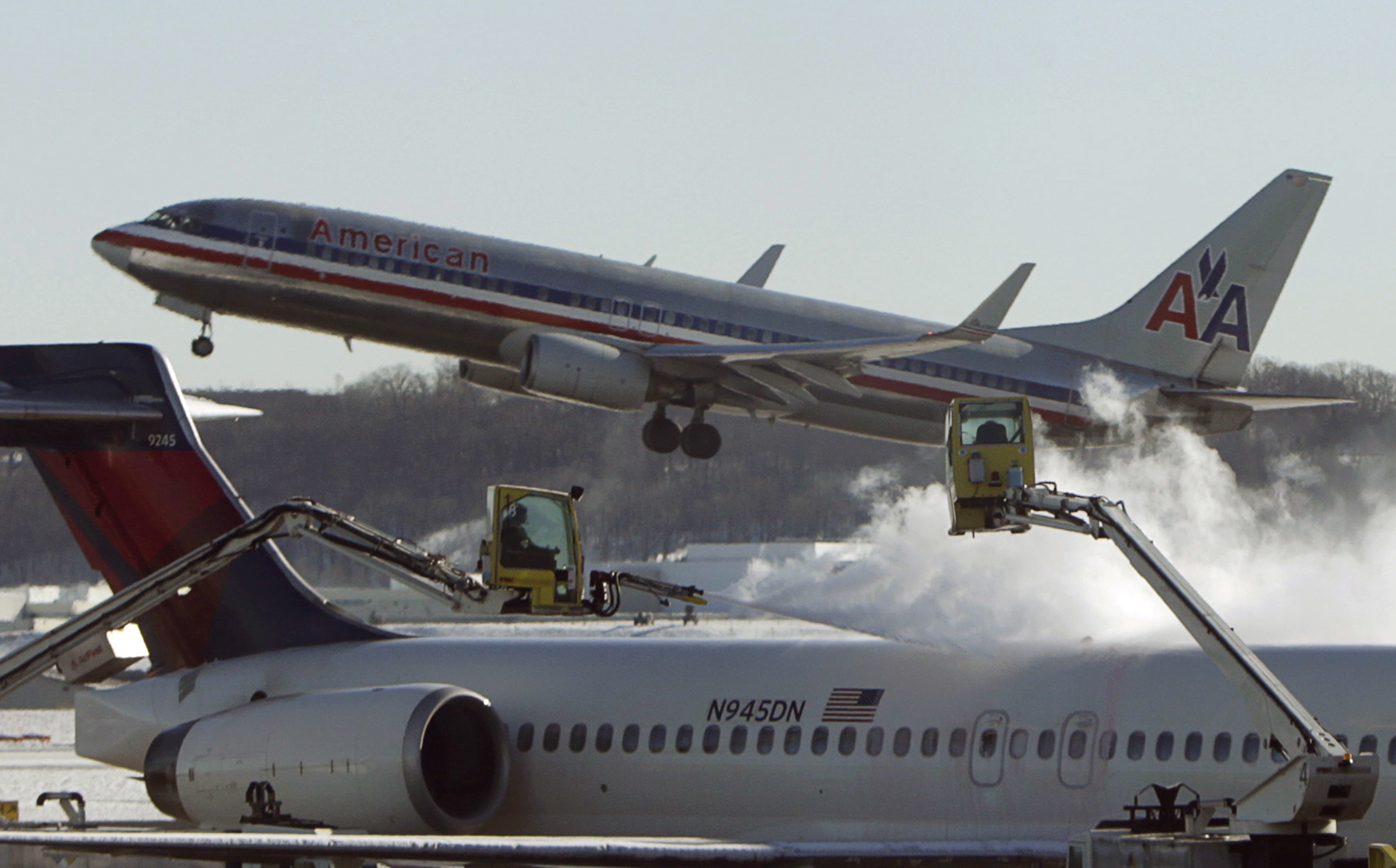 American Airlines pide no usar sus aviones para separar familias