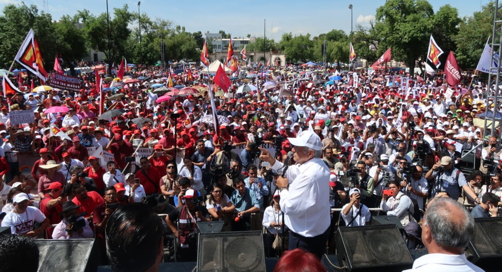 Expresa AMLO que es falsa nota  de Reforma sobre pago de 58 mdp para impresión de Regeneración