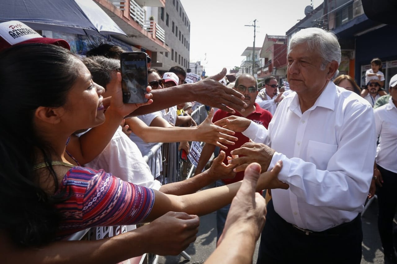 AMLO cerrará campaña en el Estadio Azteca