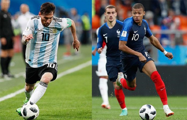 Revive los goles que eliminaron a Argentina del Mundial