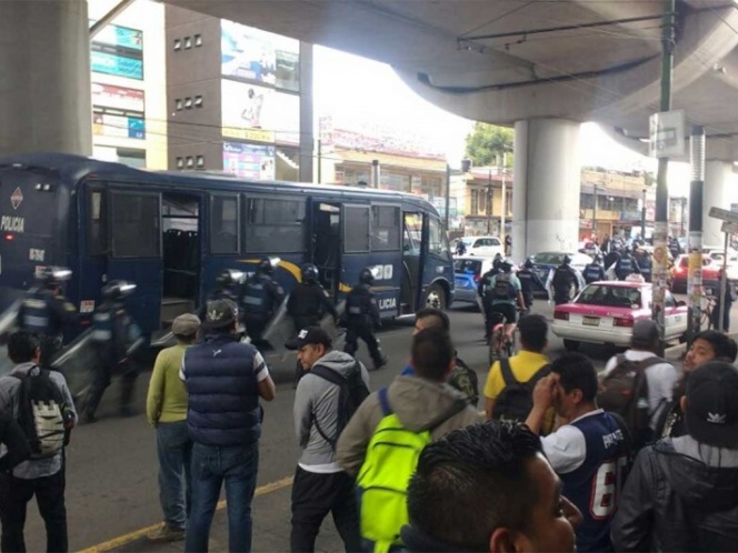 Balacera en Avenida Tláhuac deja 4 muertos y 25 detenidos