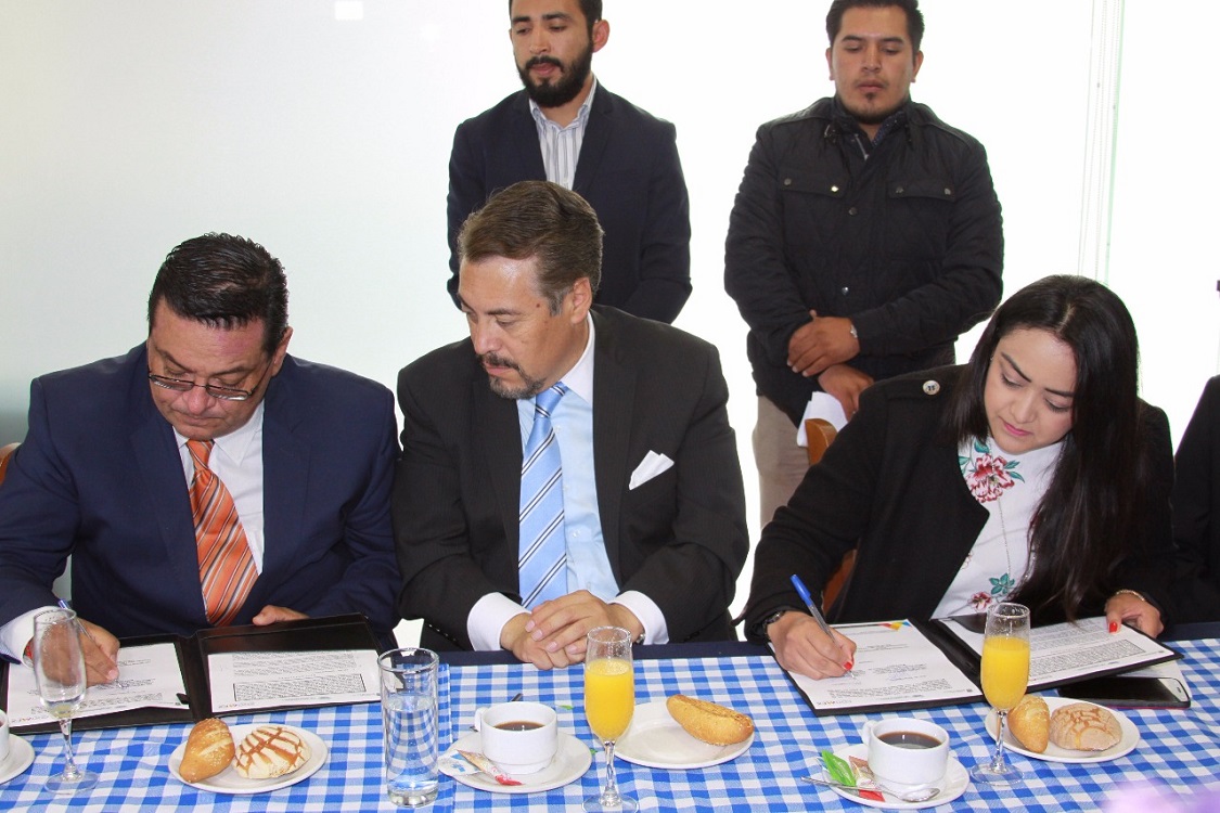 Firman la Secretaría de Justicia y Derechos Humanos y el Tecnológico de Monterrey convenio de capacitación en atención a víctimas