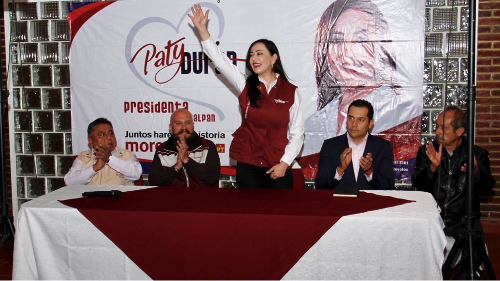 Cancelan registro a Patricia Durán, candidata de Morena a la alcaldía de Naucalpan