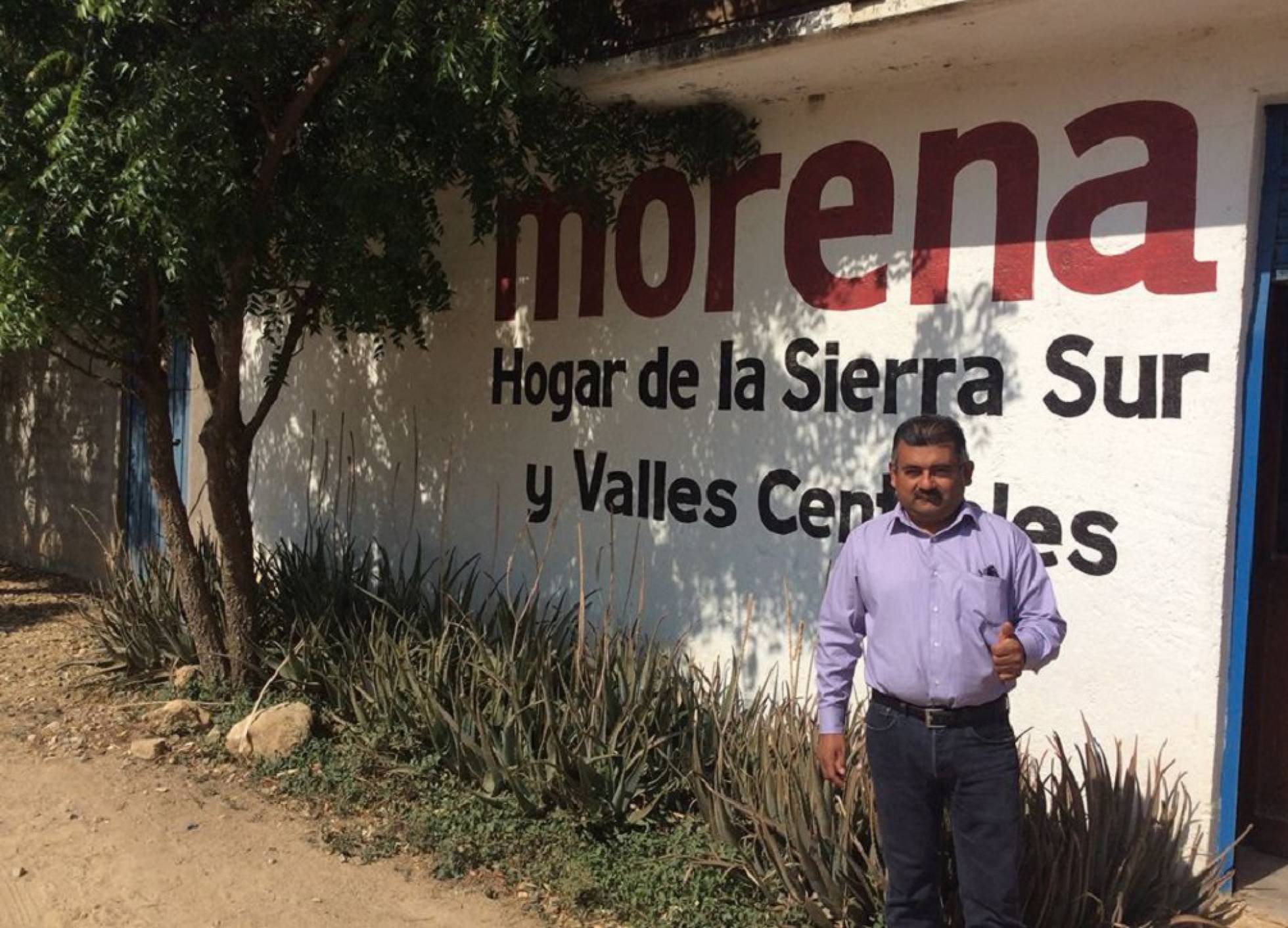 Asesinan a candidato a diputado de Morena en Oaxaca