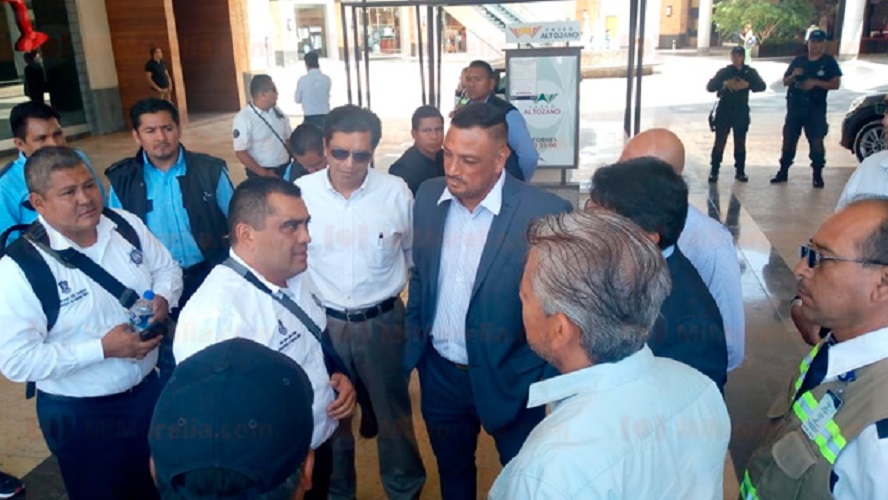 Implementan operativo de seguridad en zonas comerciales en Morelia