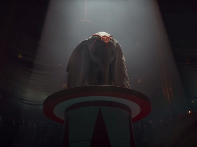 Revelan el primer avance del ‘Dumbo’, una película de Tim Burton