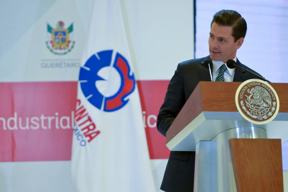 Elecciones del 1 de julio, una gran prueba para la democracia de México: Peña Nieto