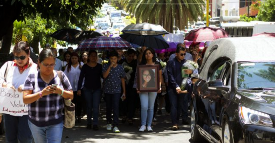 Exigen al Gobierno de José Murat no simular en el caso del asesinato de María del Sol