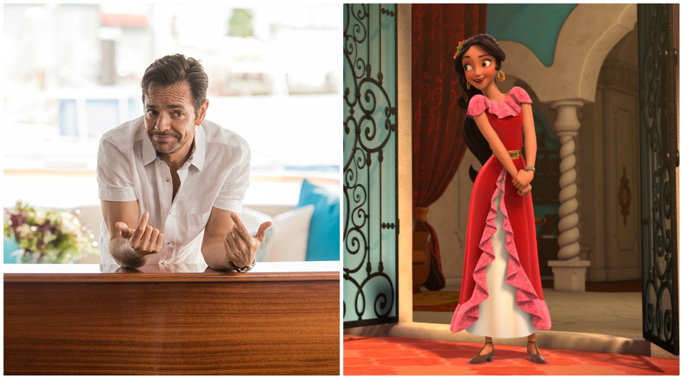 Eugenio Derbez participará en la serie de Disney ‘Elena de Avalor’