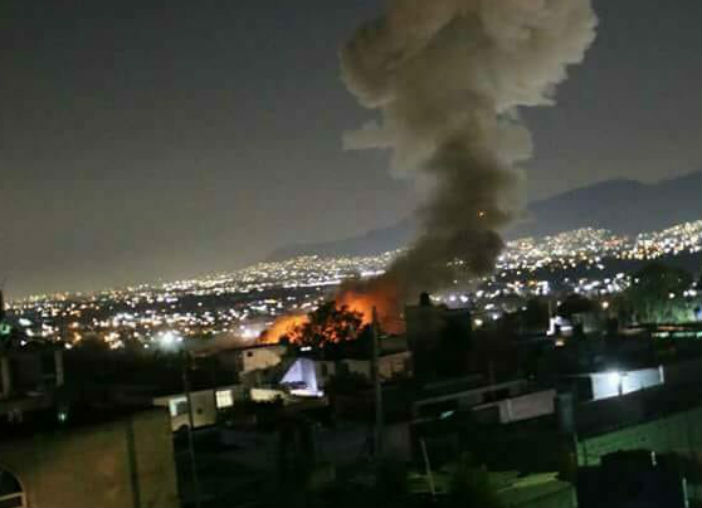 Explosión de polvorín en Tultepec deja al menos 5 muertos